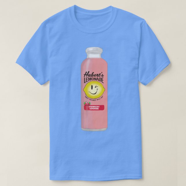 T-shirt Huberts Lemonade  (Design devant)