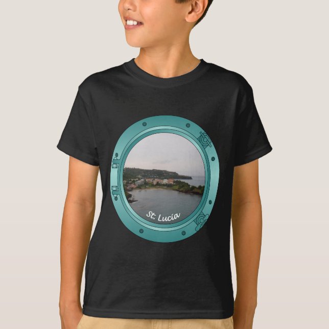 T-shirt Hublot du St Lucia (Devant)