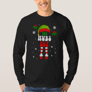 T-shirt Hubs Elf Correspondance Famille Groupe Noël Fêtes