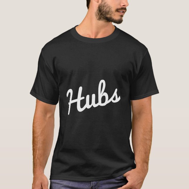 T-shirt Hubs Husband (Devant)