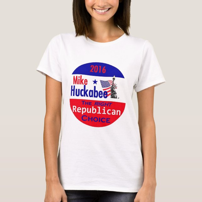 T-SHIRT HUCKABEE 2016 (Devant)