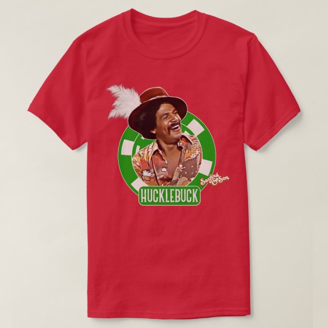 T-shirt Hucklebuck (Design devant)