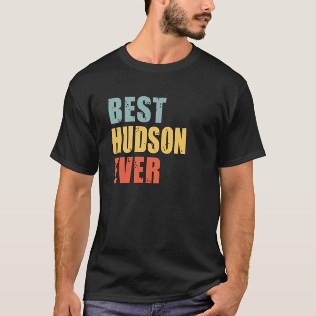T-shirt Hudson Best Ever Hudson (Devant)