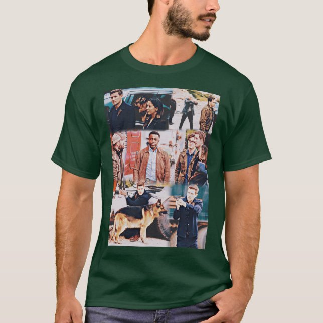 T-shirt Hudson Et Re garçon (Devant)