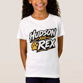 T-Shirt Hudson et Rex