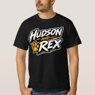 T-shirt Hudson et Rex