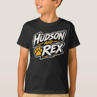 T-shirt Hudson et Rex