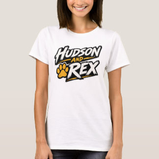 T-shirt Hudson et Rex
