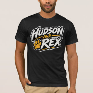 T-shirt Hudson et Rex