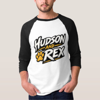 T-shirt Hudson et Rex