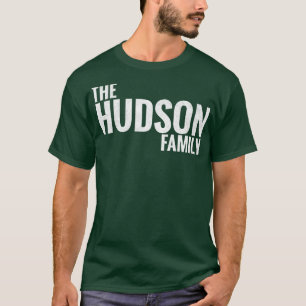 T-shirt Hudson Family Hudson Nom de famille Hudson Nom de 