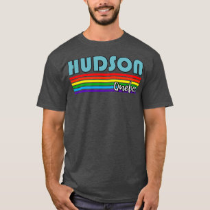 T-shirt Hudson Québec Pride Hudson LGBT Cadeau LGBT Soutie
