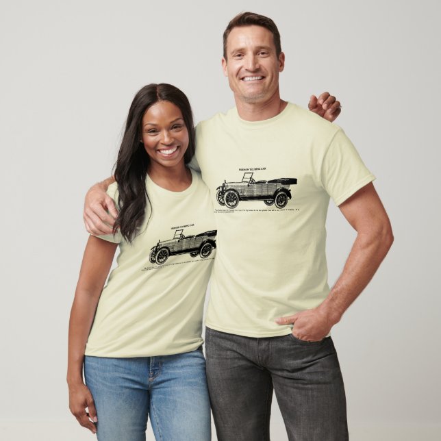 T-SHIRT HUDSON TOURING CAR 1919 (Unisexe)