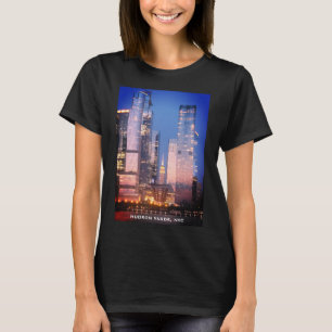 T-shirt Hudson Yards (navire) West Side Manhattan, New Yor