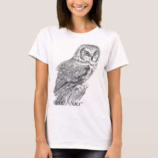 T-shirt Huée de huée