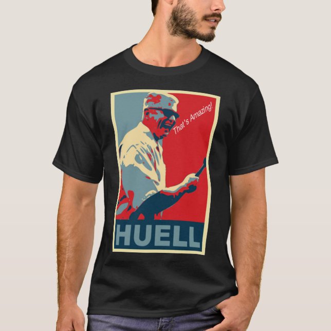 T-shirt Huell Howser C'est la Californie Extraordinaire de (Devant)