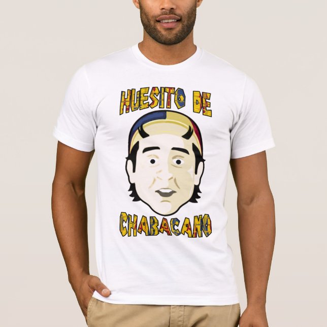 T-shirt Huesito de chabacano (Devant)