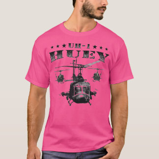 T-shirt Huey Helicopter Pilot Vietnam