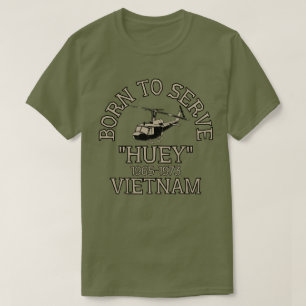 T-shirt Huey Helicopter Vietnam
