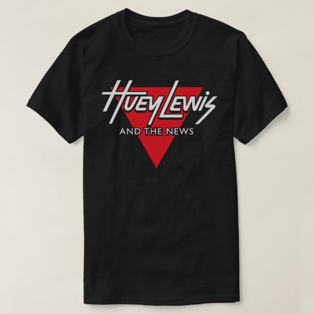 T-shirt Huey Lewis et le classique des nouvelles T Shirt (Design devant)
