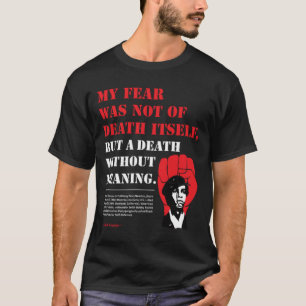 T-shirt Huey P. Newton cite :
