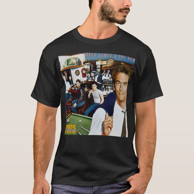 T-shirt Huey Sport Lewis News 2021 Masmei (Devant)