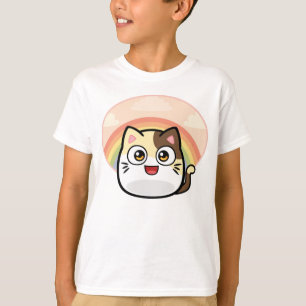 T-shirt Huez en tant que produits de conception de chat