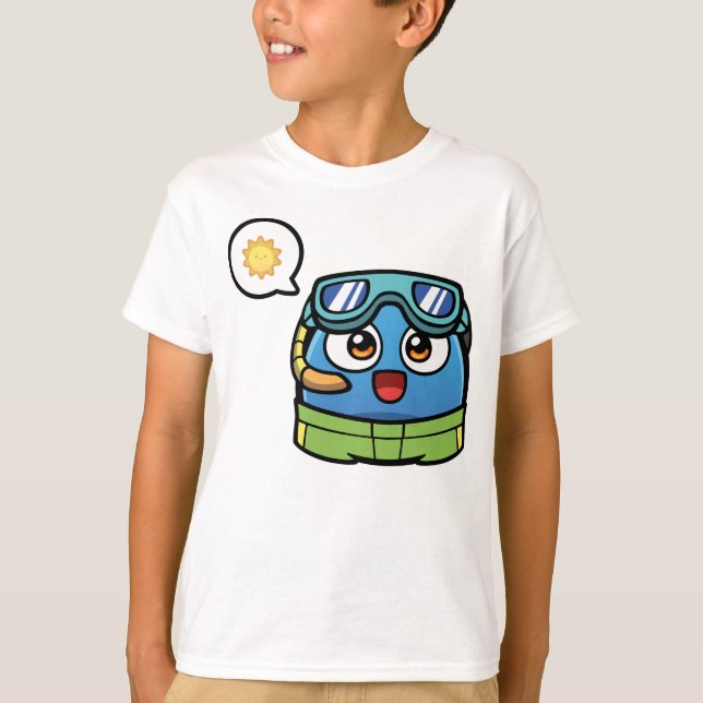 T-shirt Huez l'habillement d'été (Devant)