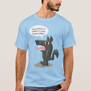 T-shirt Huff et Puff