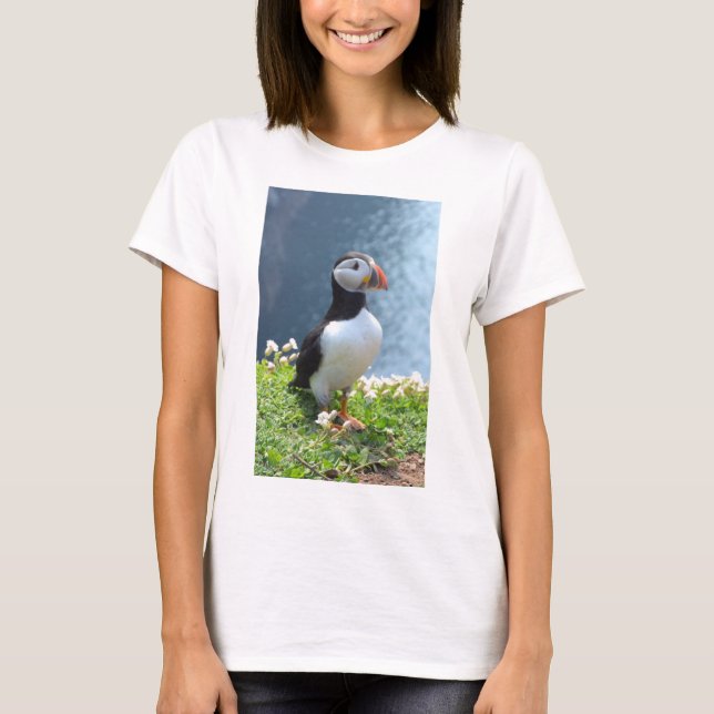 T-shirt Huffin Puffin (Devant)