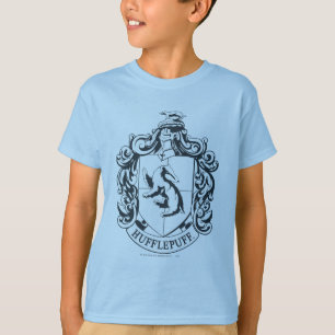 T-shirt Hufflepuff Crest