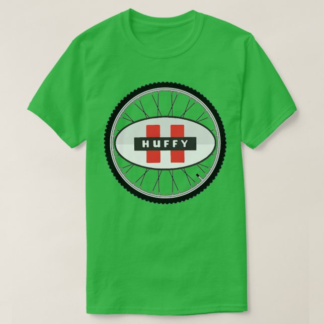 T-shirt Huffy Vélos Vintages USA (Design devant)
