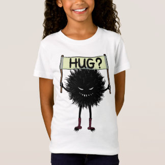 T-Shirt Hug de caractères mal déplaisant