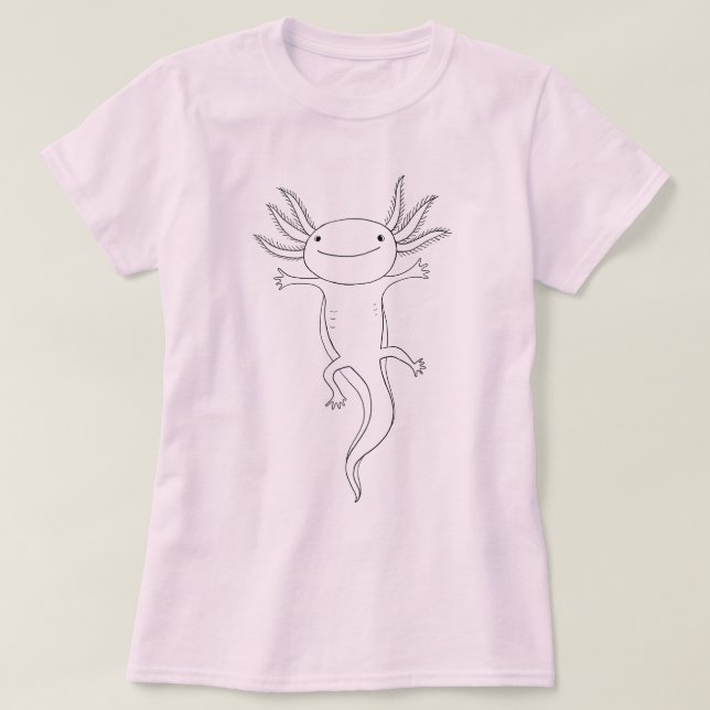 T-shirt Hug d'un axe (Design devant)