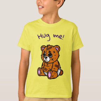 T-shirt Hug me bear