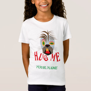 T-Shirt HUG ME FUNNY BEAVER CARTOON