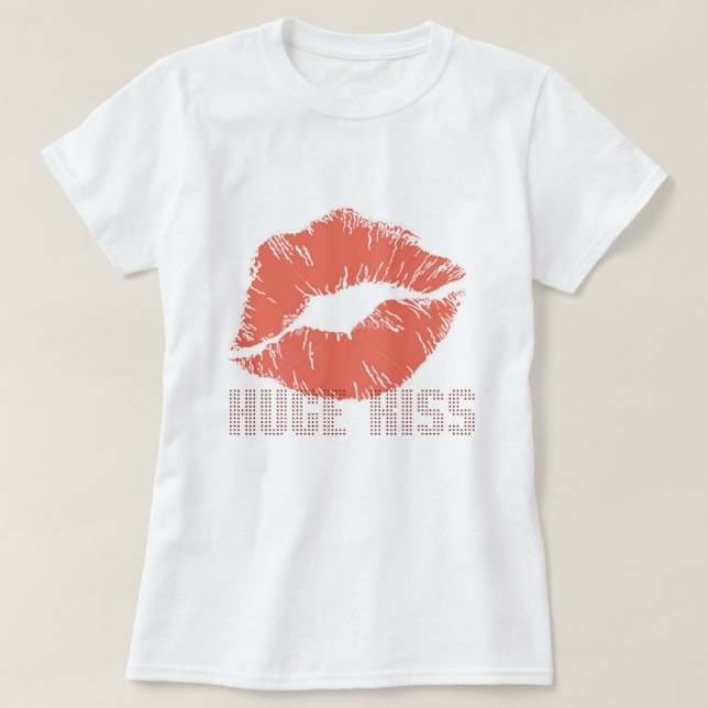 T-shirt Huge Kiss (Design devant)