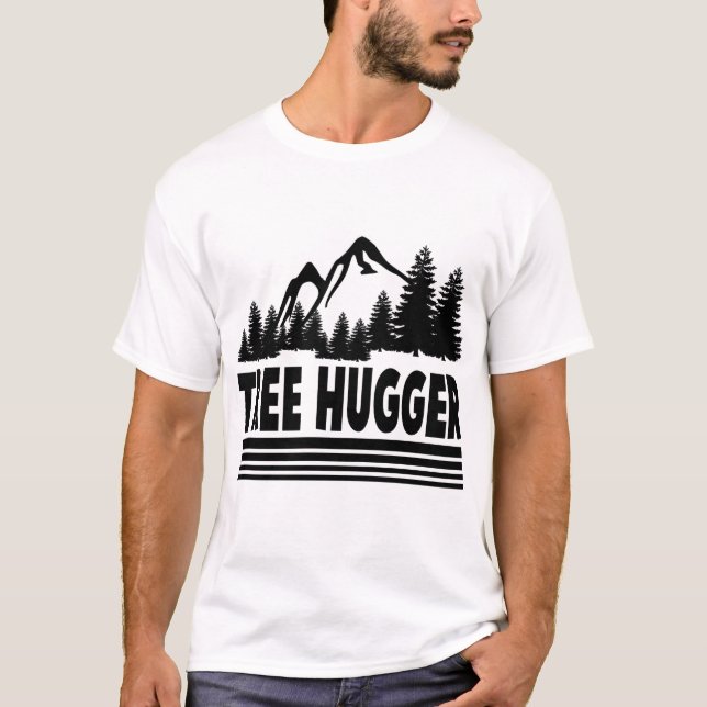 T-SHIRT HUGER D'ARBRE (Devant)