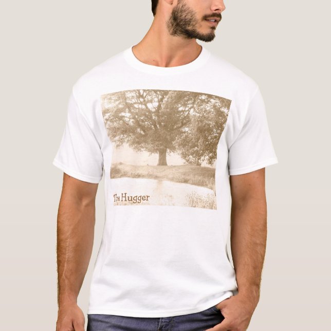 T-shirt Hugger d'arbre (Devant)