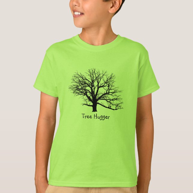 T-shirt Hugger d'arbre (Devant)