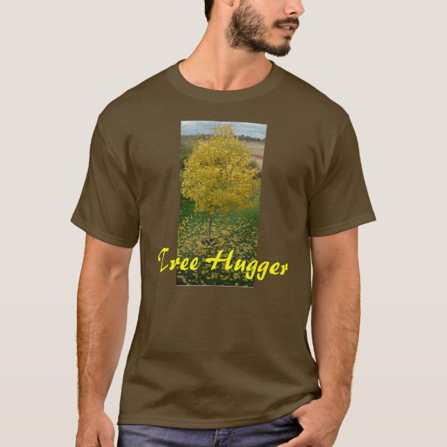 T-shirt Hugger d'arbre (Devant)