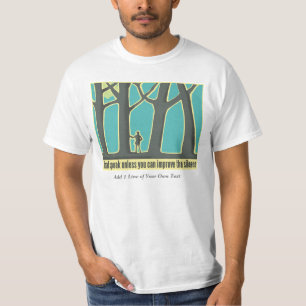 T-shirt Hugger d'arbre