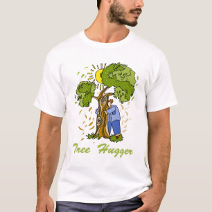 T-shirt Hugger d'arbre
