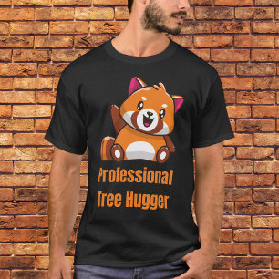 T-shirt Hugger d'arbre professionnel