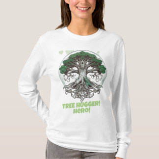 T-shirt Hugger d'arbre - Sensibilisation De l'environnemen