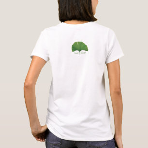 T-shirt Hugger d'arbres, Louveur de feuilles - Ginkgo