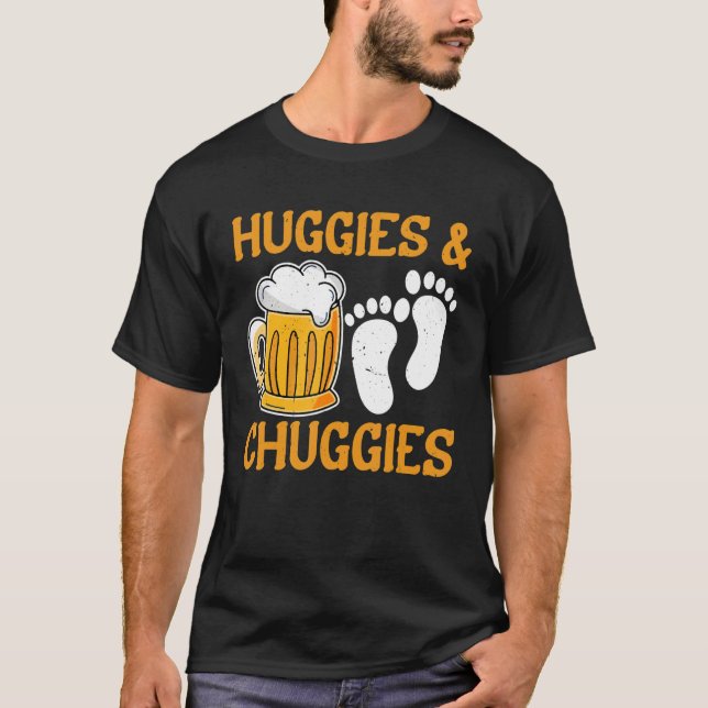 T-shirt Huggies et chouggies (Devant)