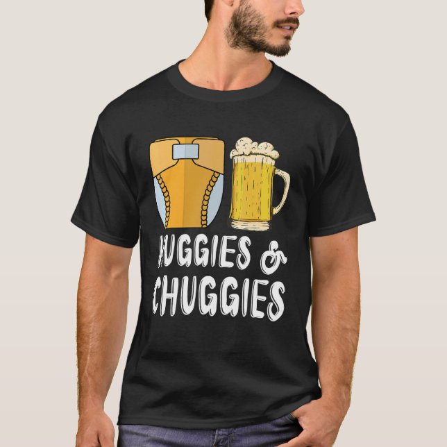 T-shirt Huggies et chouggies (Devant)