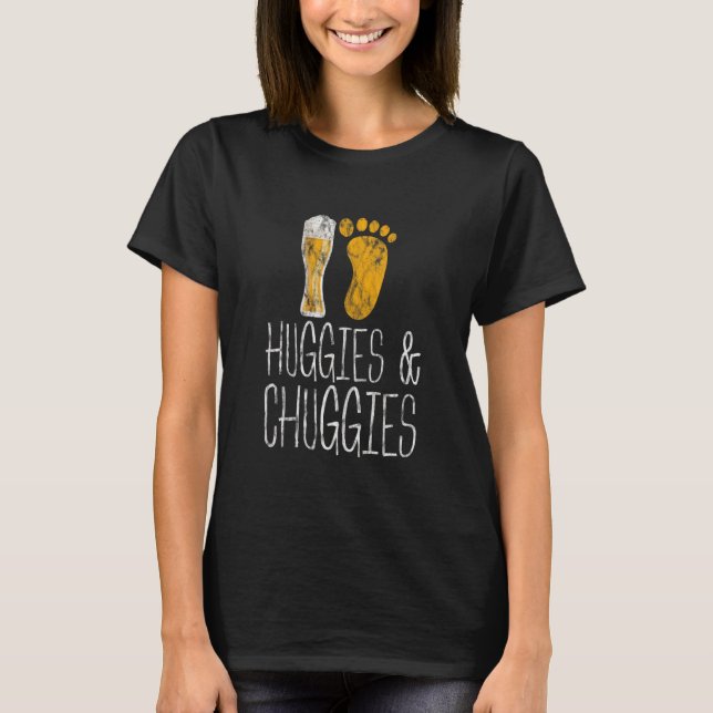 T-shirt Huggies Et Pouilles (Devant)