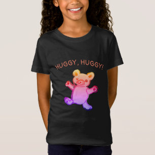 T-Shirt Huggy, huggy, ours en peluche